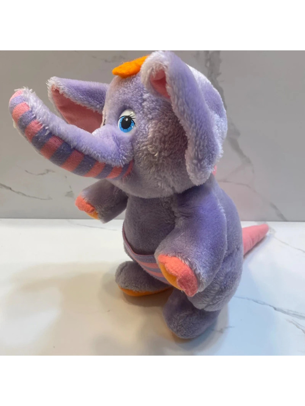 Vintage Eleroo Plush Elephant (BIN 1)
